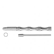 Dermal Punch Stainless Steel, 5.5 cm - 2 1/4" Diameter 4.0 mm Dermal Punch Stainless Steel, 5.5 cm - 2 1/4" Diameter 4.0 mm
